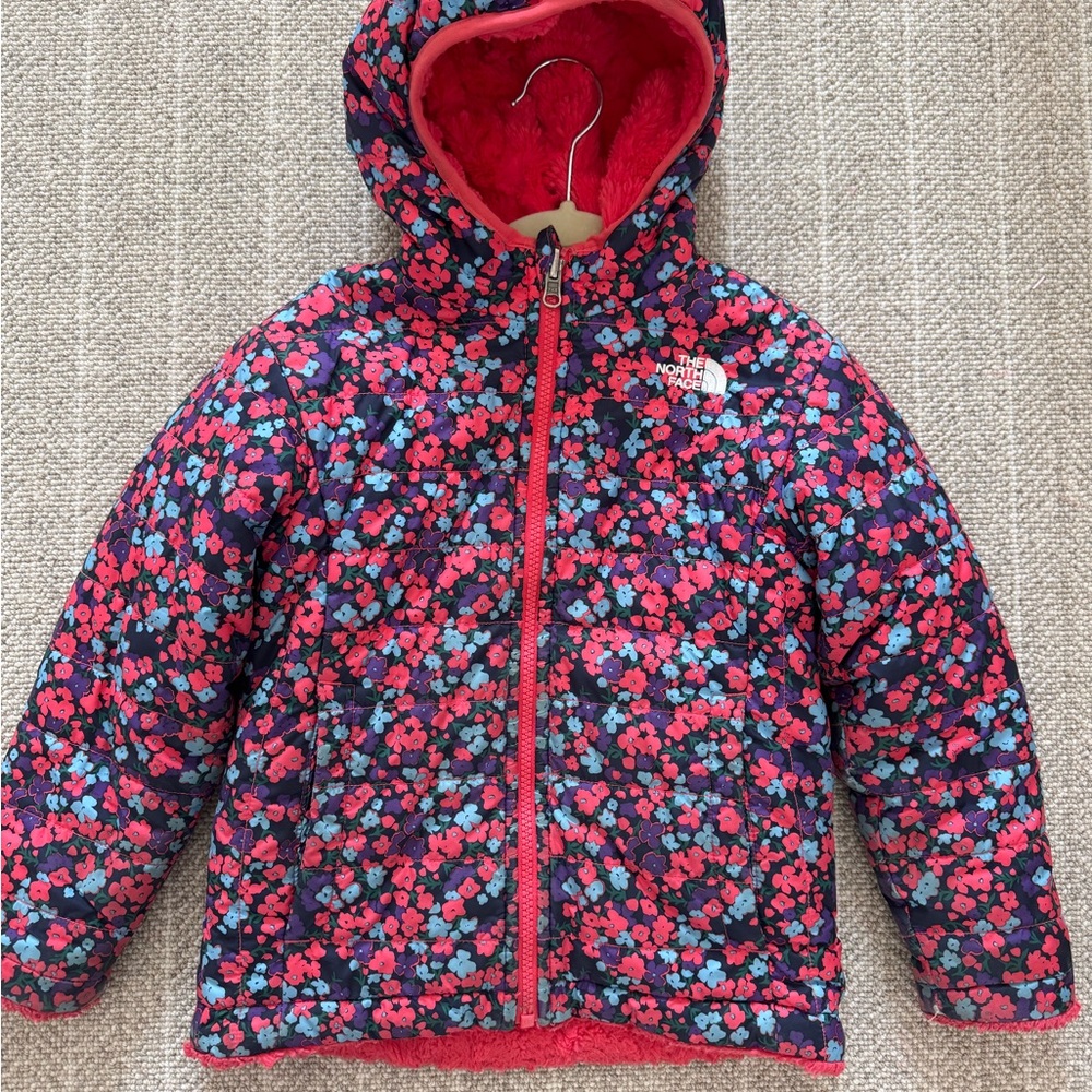 The North Face Floral Hooded Jacket